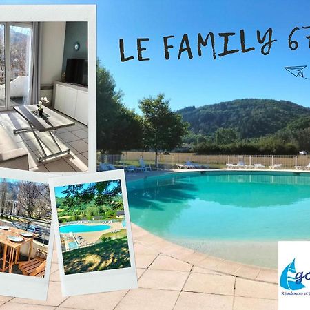 T2 Avec Piscine-Le Family 67 Apartment Pierrefiche  ภายนอก รูปภาพ
