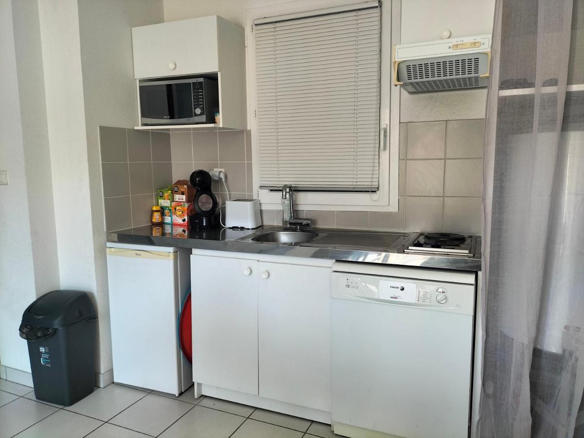 T2 Avec Piscine-Le Family 67 Apartment Pierrefiche  ภายนอก รูปภาพ