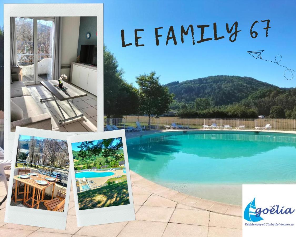 T2 Avec Piscine-Le Family 67 Apartment Pierrefiche  ภายนอก รูปภาพ